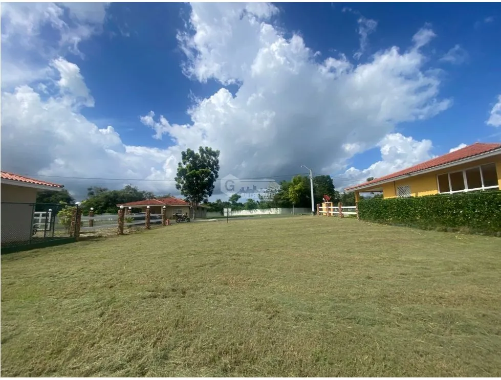 Building Lot for sale in Chame