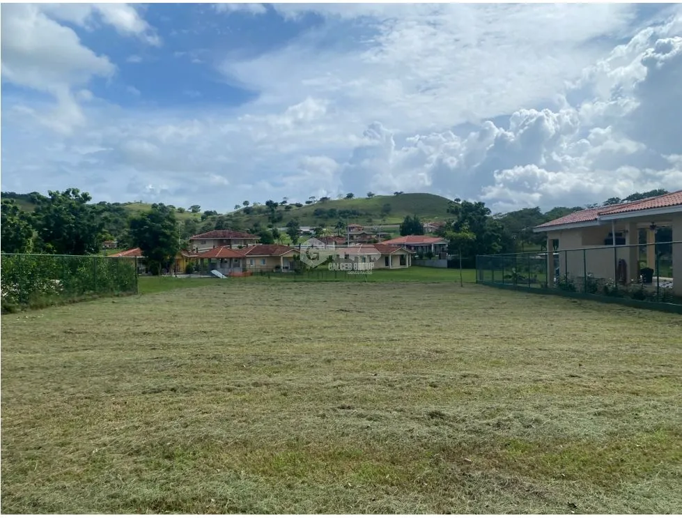 Building Lot for sale in Chame