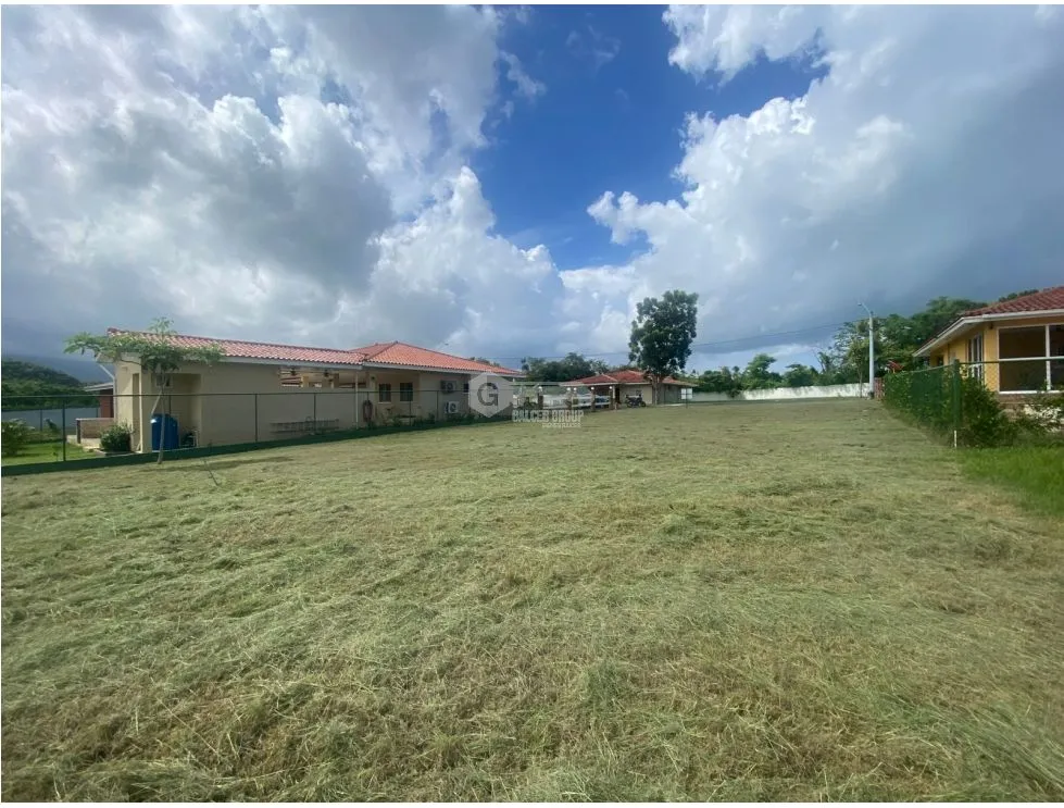 Building Lot for sale in Chame