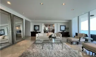 Apartment for rent in Punta Paitilla