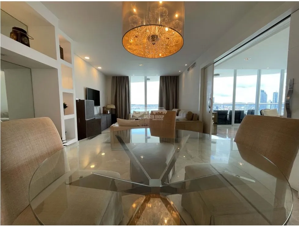 Apartment for rent in Punta Paitilla