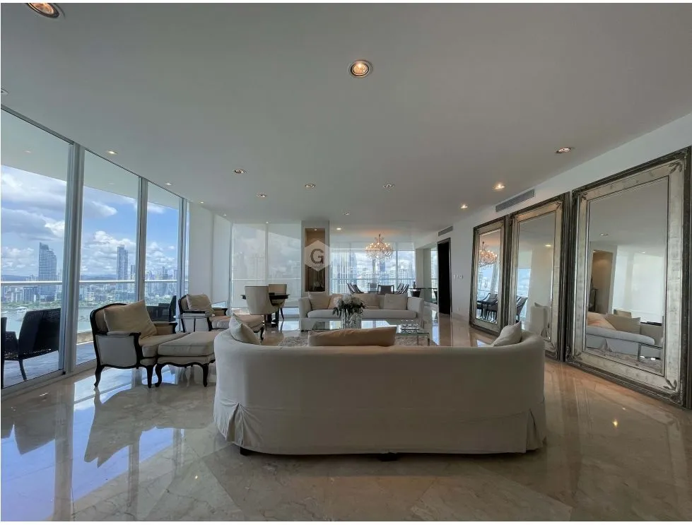 Apartment for rent in Punta Paitilla
