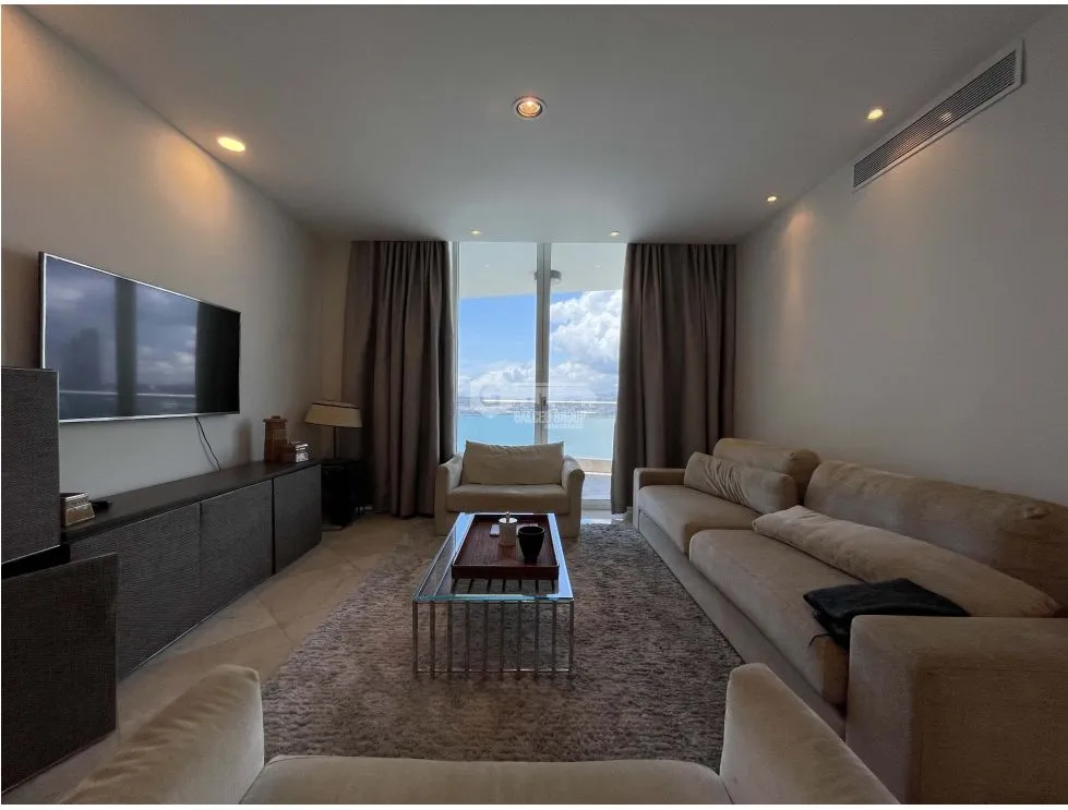 Apartment for rent in Punta Paitilla