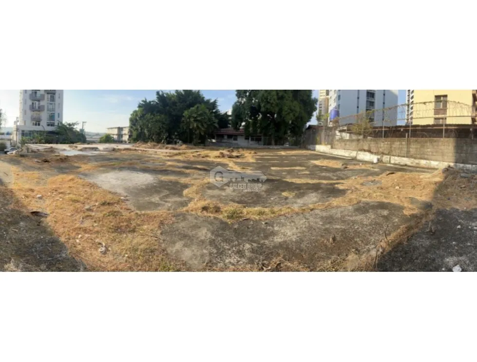EL CANGREJO / COMMERCIAL LAND / RM1-C2 / 1421M / MAIN AVENUE