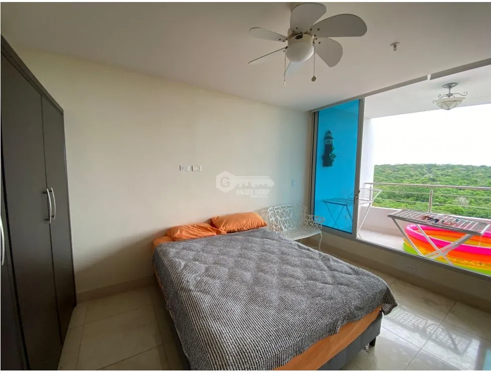 VERACRUZ / CASA BONITA / 134 M2 / 2 HABITACION / BALCON