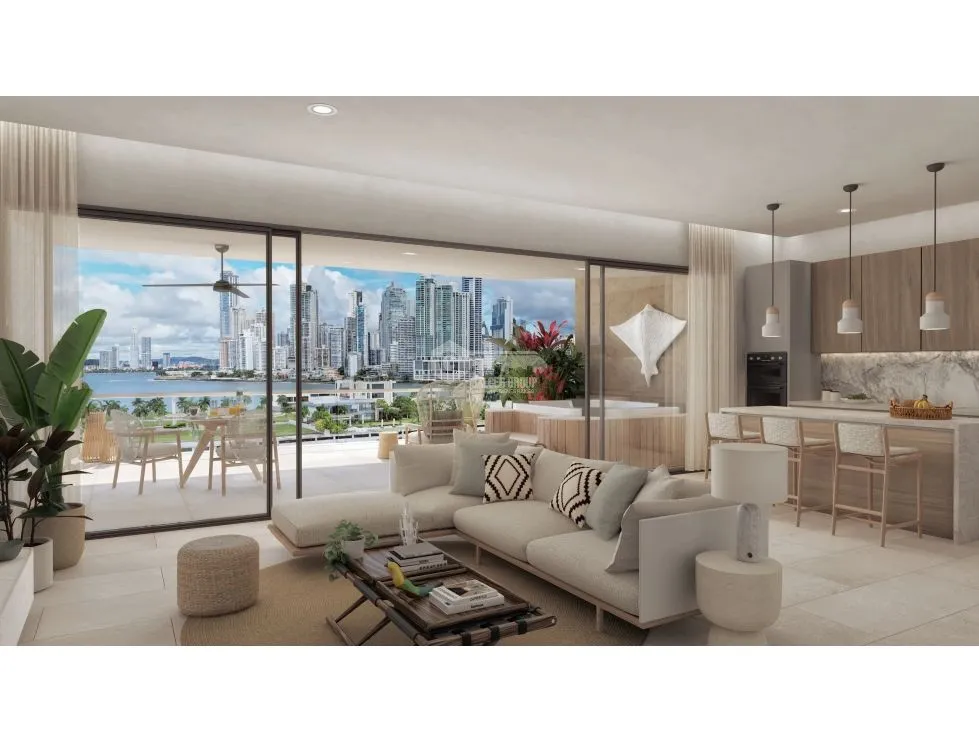 квартира в Punta Pacifica на продажу