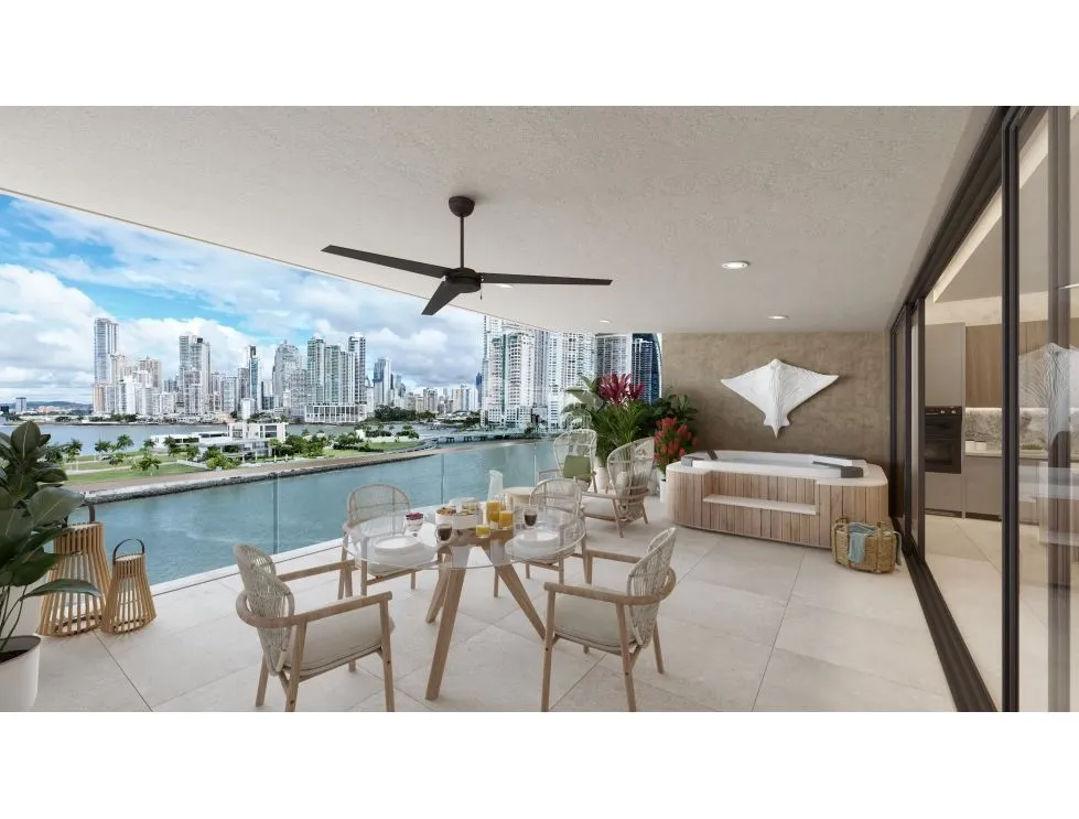 Appartement à Punta Pacifica à vendre