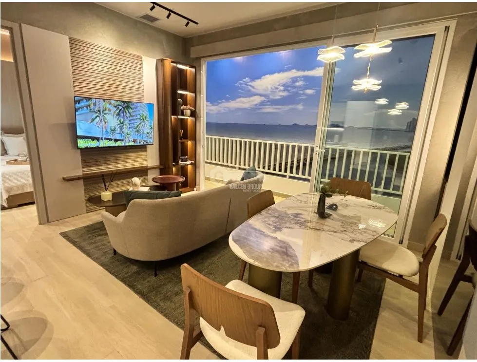 COSTA DEL ESTE / IPANEMA RESIDENCES / 89 M2 / 2 HABITACION / BALCON