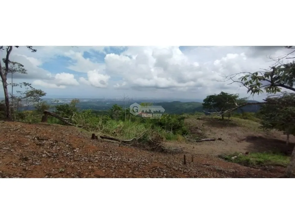 CERRO AZUL / LAND / 7 HECTARES / CITY AND SEA VIEW
