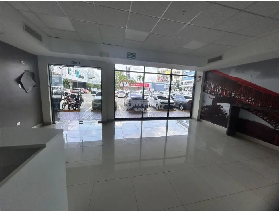 COMMERCIAL SPACE / EL DORADO / 550 M2 / 2 LEVELS / MAIN AVENUE