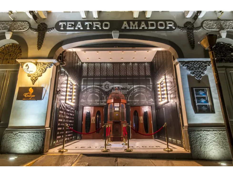 Old Town / Teatro Amador Building / 1049M / 3 Levels / Divisible Units