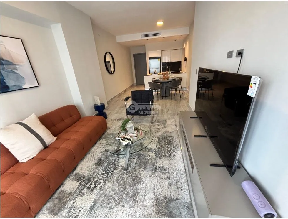 AVE BALBOA / NUOVO BY ARMANI / 104 M2 / 2 HABITACION / AMOBLADO