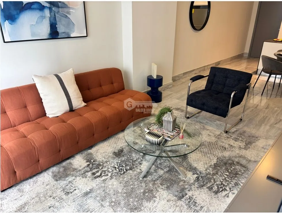 AVE BALBOA / NUOVO BY ARMANI / 104 M2 / 2 HABITACION / AMOBLADO