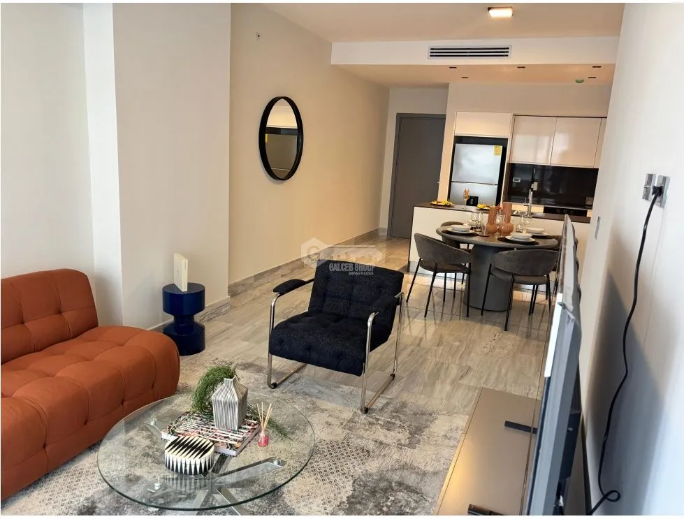 AVE BALBOA / NUOVO BY ARMANI / 104 M2 / 2 HABITACION / AMOBLADO