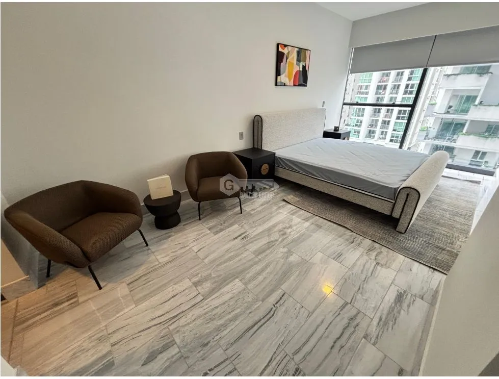 AVE BALBOA / NUOVO BY ARMANI / 104 M2 / 2 HABITACION / AMOBLADO