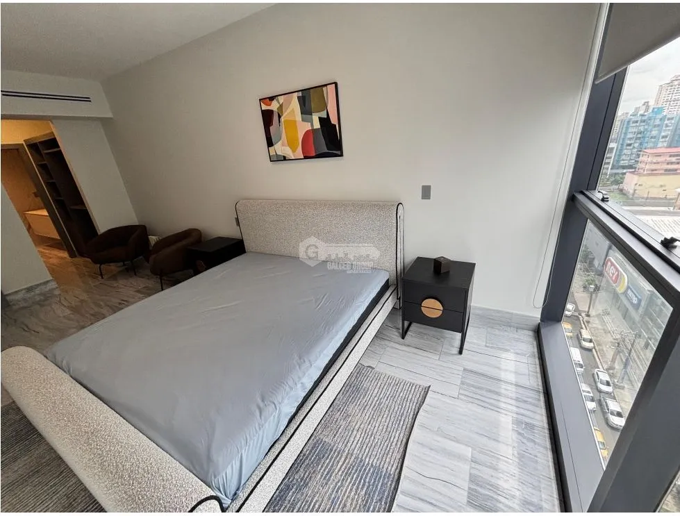 AVE BALBOA / NUOVO BY ARMANI / 104 M2 / 2 HABITACION / AMOBLADO