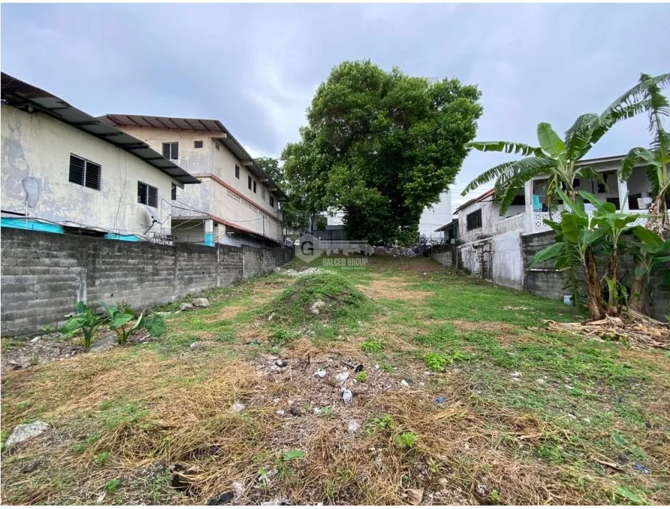 RIO ABAJO / COMMERCIAL LAND / 1400M2 / NEGOTIABLE / JC
