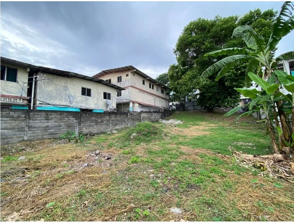 RIO ABAJO / COMMERCIAL LAND / 1400M2 / NEGOTIABLE / JC