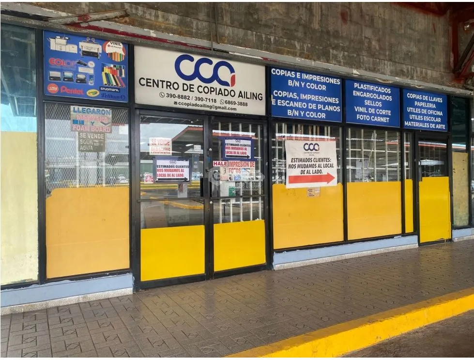Espace commercial à El Crisol à louer