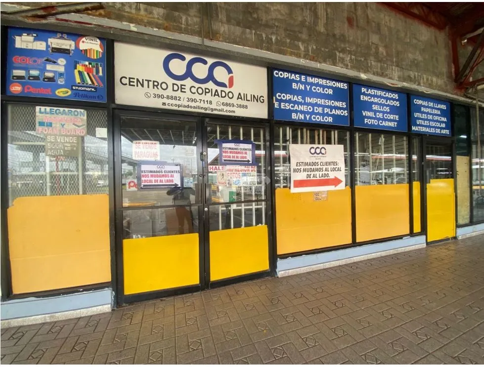 Espace commercial à El Crisol à louer