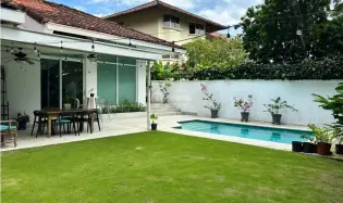ALBROOK / 500M / 5 HABITACION / 3 NIVEL / PISCINA / TERRAZA