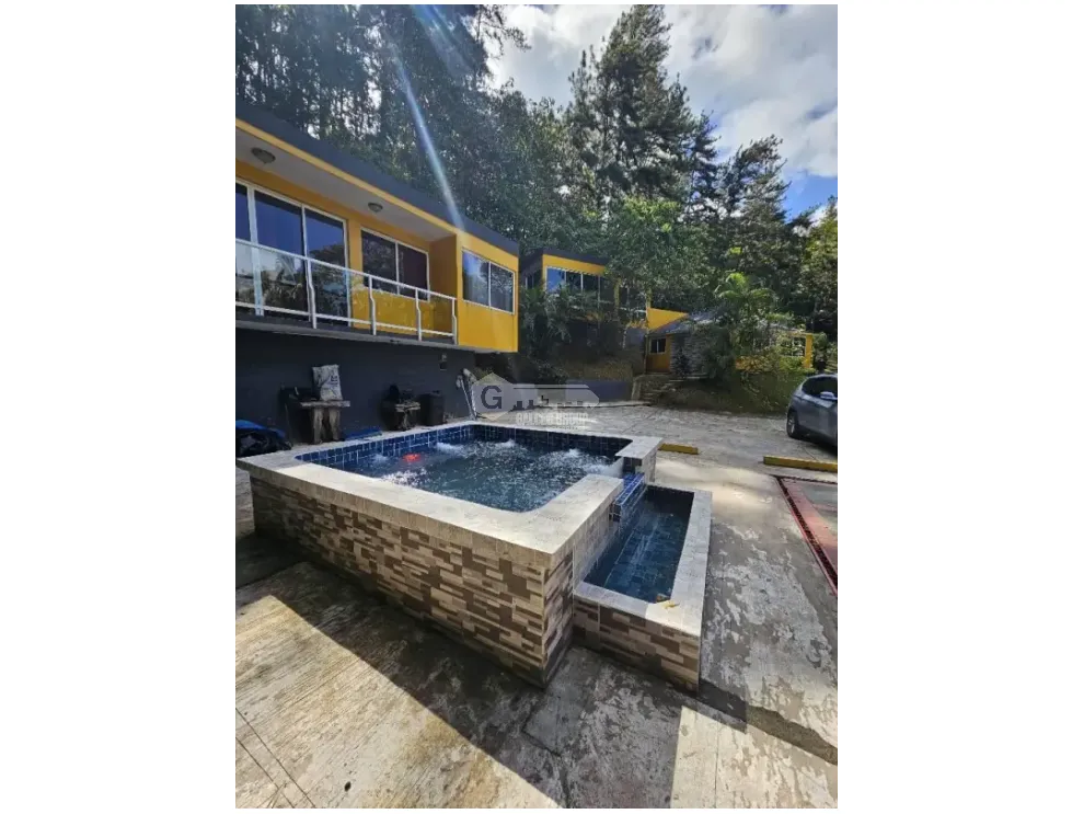 CERRO AZUL / ALTOS DE CERRO AZUL / 2446M / 3 CABAÑAS / JACUZZI