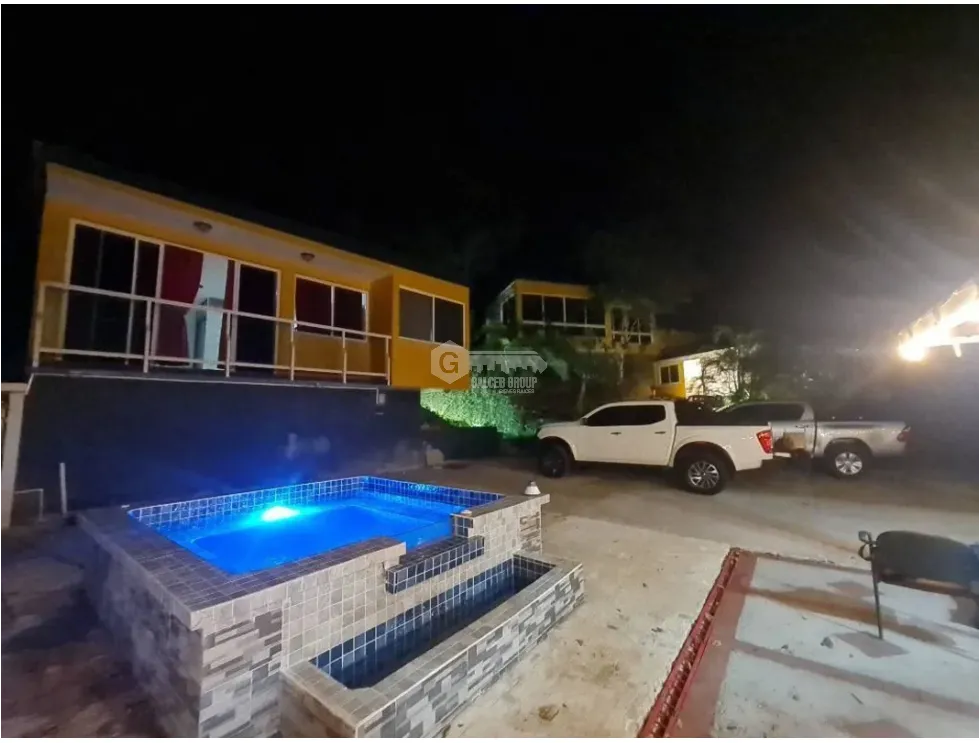 CERRO AZUL / ALTOS DE CERRO AZUL / 2446M / 3 CABAÑAS / JACUZZI