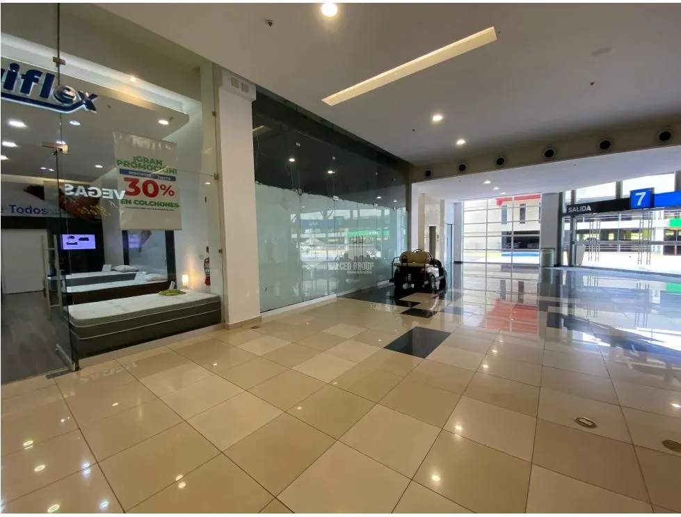 COMMERCIAL SPACE FORECLOSURE / WESTLAND MALL / TWO DIVISIONS / GROUND FLOOR