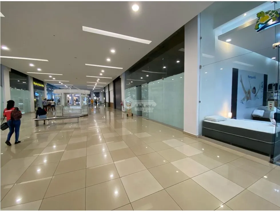 COMMERCIAL SPACE FORECLOSURE / WESTLAND MALL / TWO DIVISIONS / GROUND FLOOR