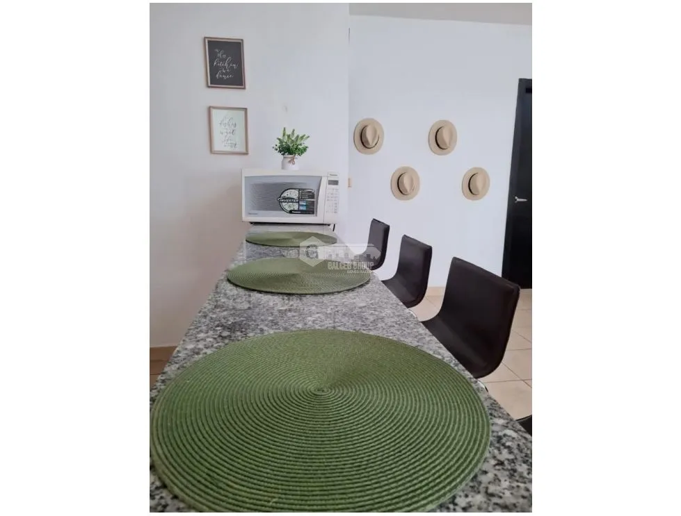 RIO HATO / IBIZA BEACH RESIDENCES / 230m² / FURNISHED / 3 BEDROOMS