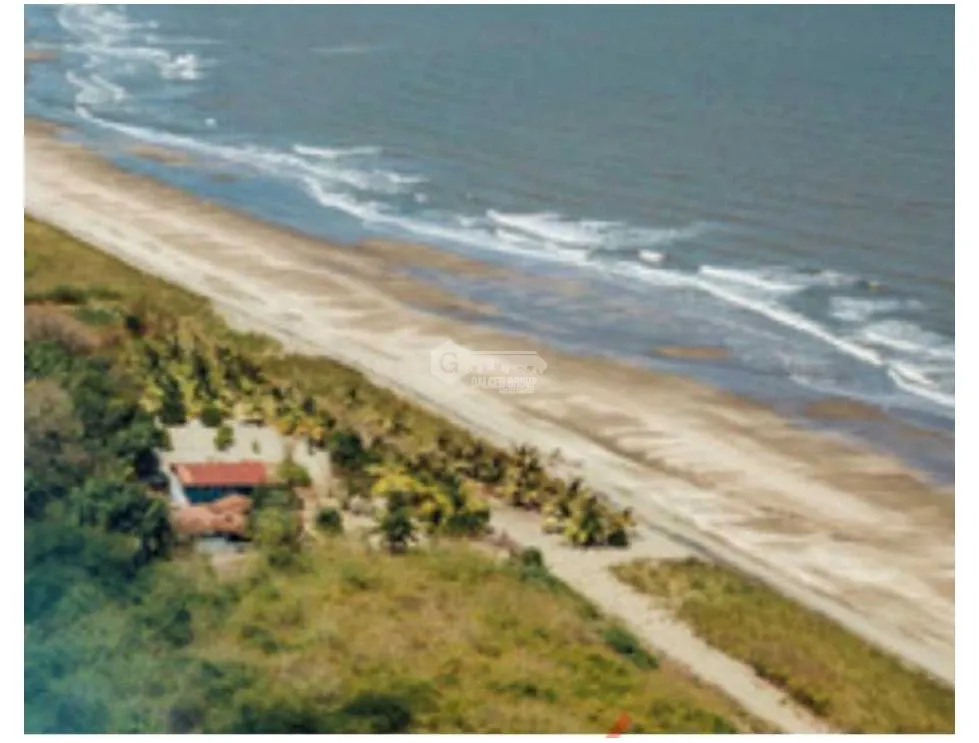 Las Tablas / Oceanfront Property at Pocri Beach / 2.5 Hectares