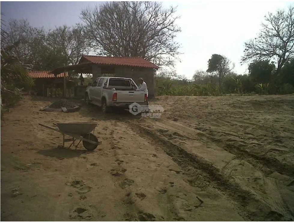 Las Tablas / Oceanfront Property at Pocri Beach / 2.5 Hectares