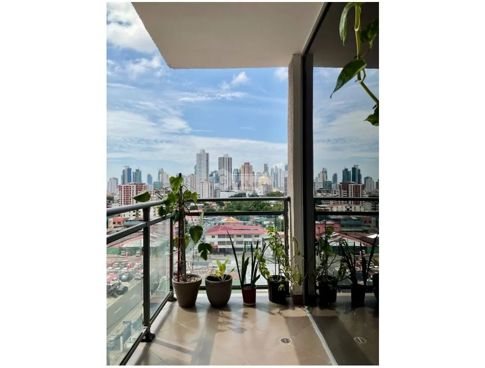 VISTA HERMOSA / LUMA TOWER / 67M2 / 2 HABITACION / BALCON / DEPÓSITO