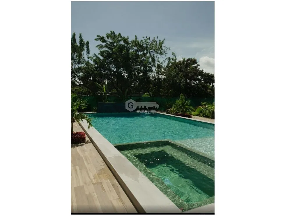 RIO HATO / PARA INVERSION / HOTEL / 1400m2 / CON PISCINA / EQUIPADO