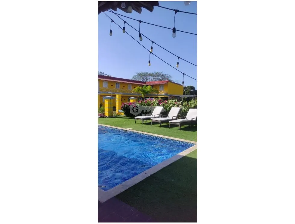RIO HATO / PARA INVERSION / HOTEL / 1400m2 / CON PISCINA / EQUIPADO