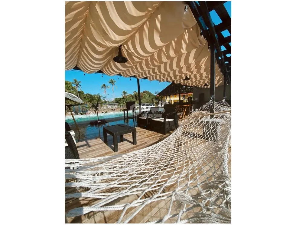 RIO HATO / PARA INVERSION / HOTEL / 1400m2 / CON PISCINA / EQUIPADO
