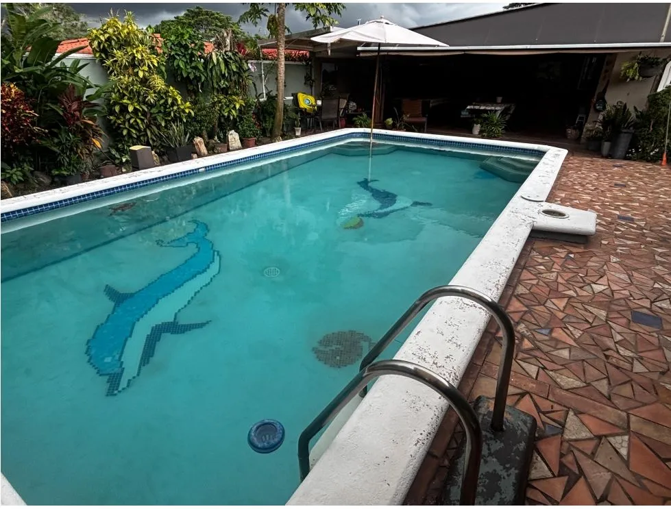 VILLA ZAITA / VILLAS ALPINAS / 3 BEDROOMS / PRIVATE POOL / 600M