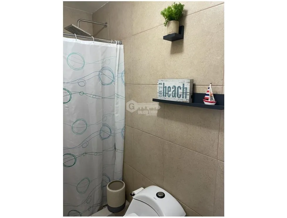 PLAYA CORONA / PH OCEAN VIEW / 41M2 / 2 BEDROOMS / 2 BATHROOMS