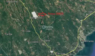 VALLE DE ANTON / LA CENTELLA / 59 HECTARES / IDEAL FOR DEVELOPMENT