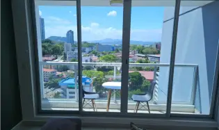 VIA ESPAÑA / PH MIRO / 125M2 / AMOBLADO / BALCON / LINEA BLANCA