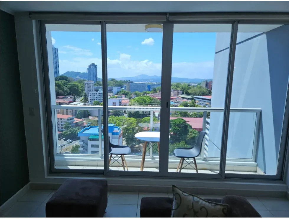 VIA ESPAÑA / PH MIRO / 125M2 / AMOBLADO / BALCON / LINEA BLANCA