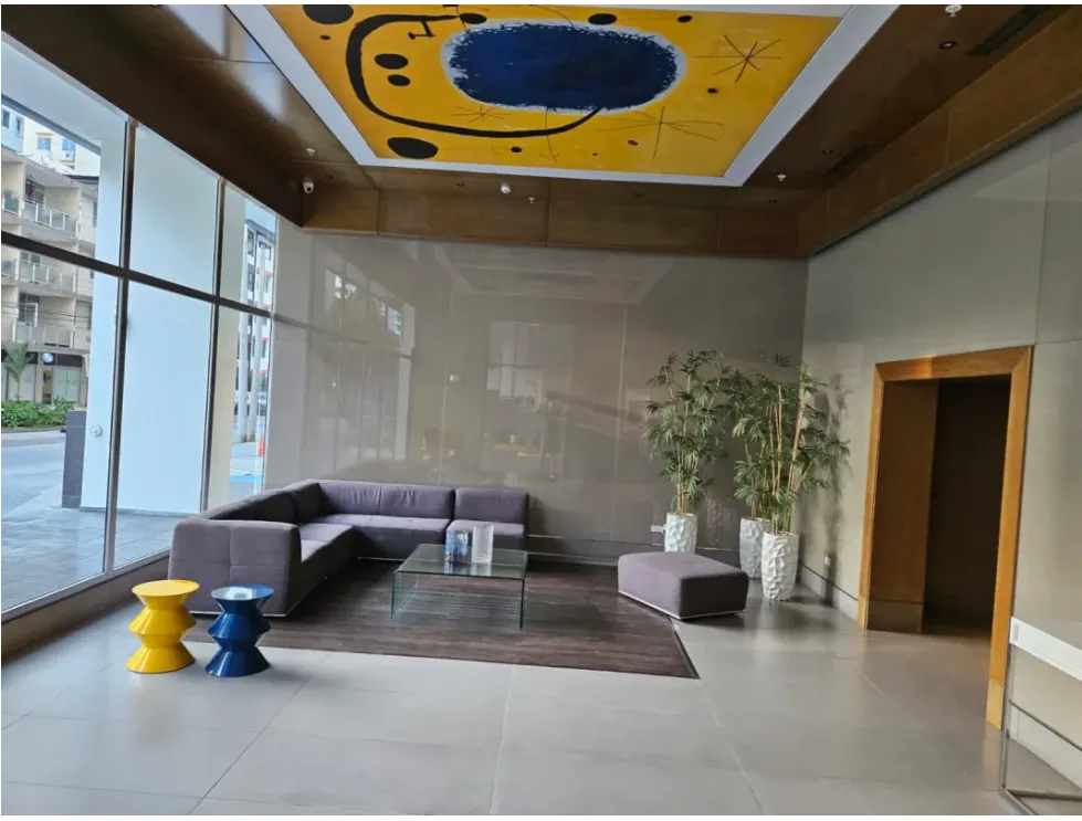 VIA ESPAÑA / PH MIRO / 125M2 / AMOBLADO / BALCON / LINEA BLANCA