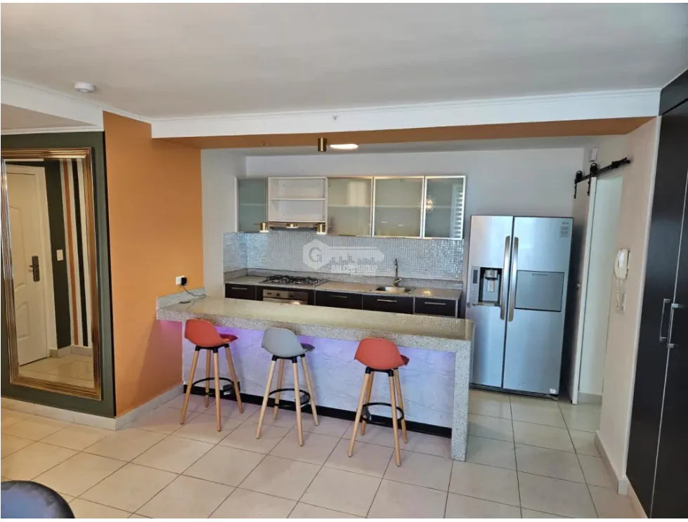 VIA ESPAÑA / PH MIRO / 125M2 / AMOBLADO / BALCON / LINEA BLANCA