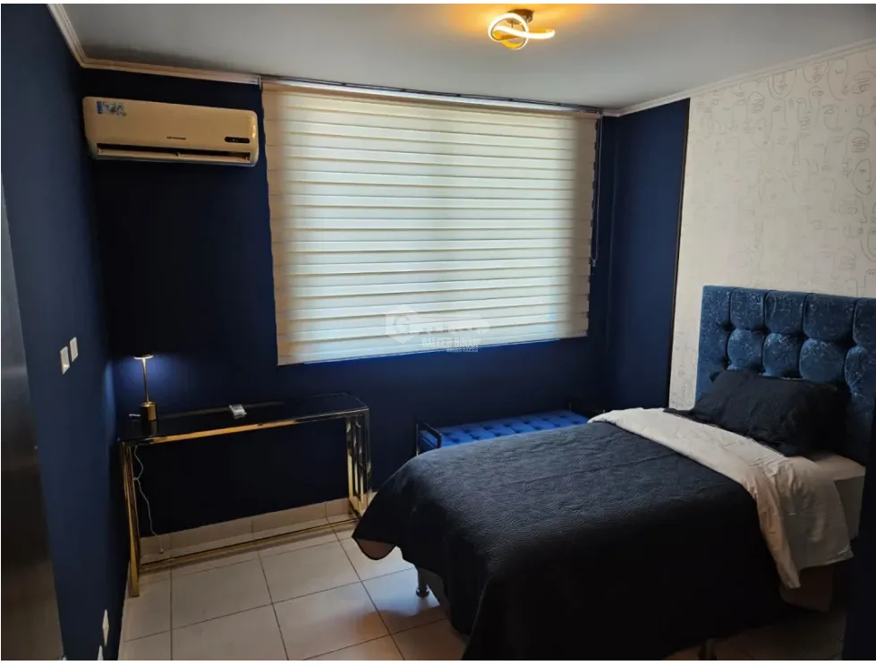 VIA ESPAÑA / PH MIRO / 125M2 / AMOBLADO / BALCON / LINEA BLANCA