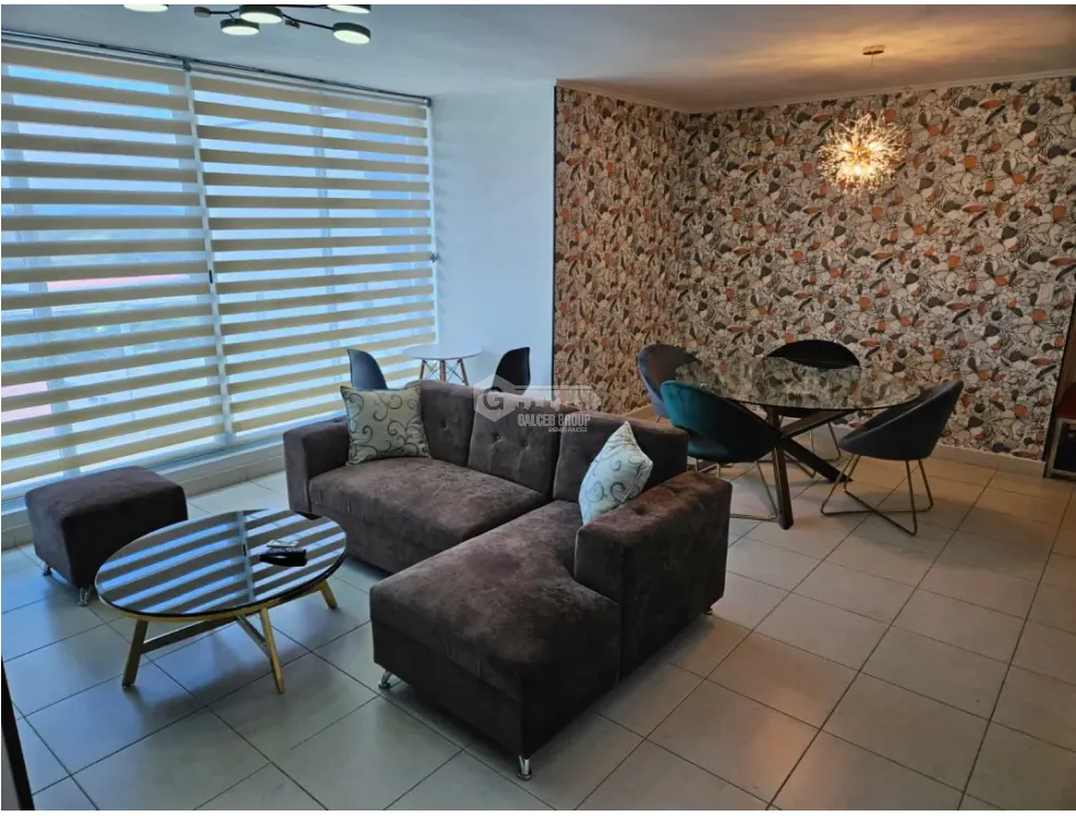 VIA ESPAÑA / PH MIRO / 125M2 / AMOBLADO / BALCON / LINEA BLANCA
