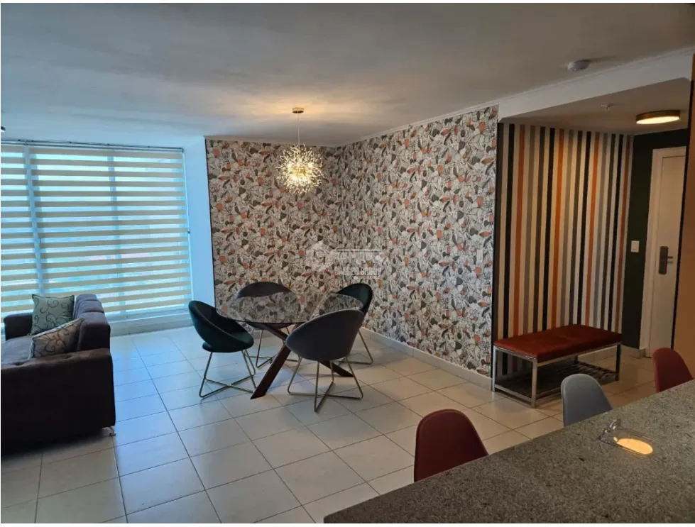 VIA ESPAÑA / PH MIRO / 125M2 / AMOBLADO / BALCON / LINEA BLANCA