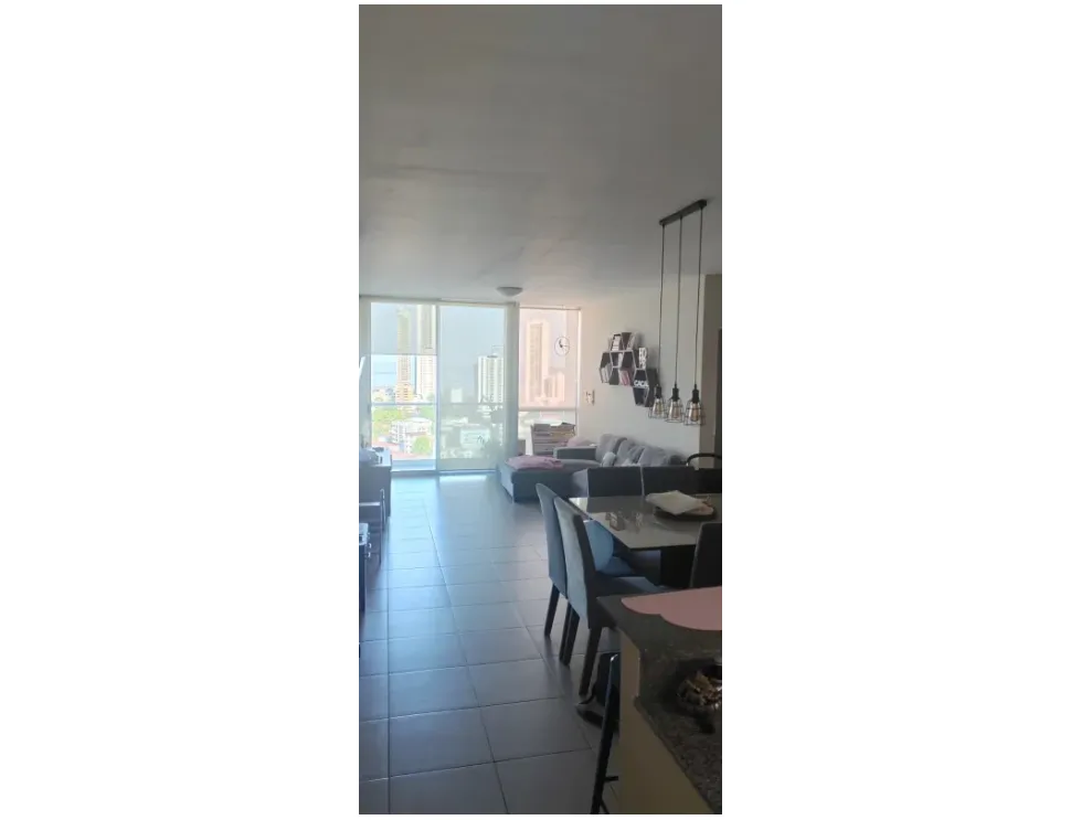 VIA PORRAS / METROPOLITAN ONE / 98M2 / WHITE GOODS / PANORAMIC VIEW