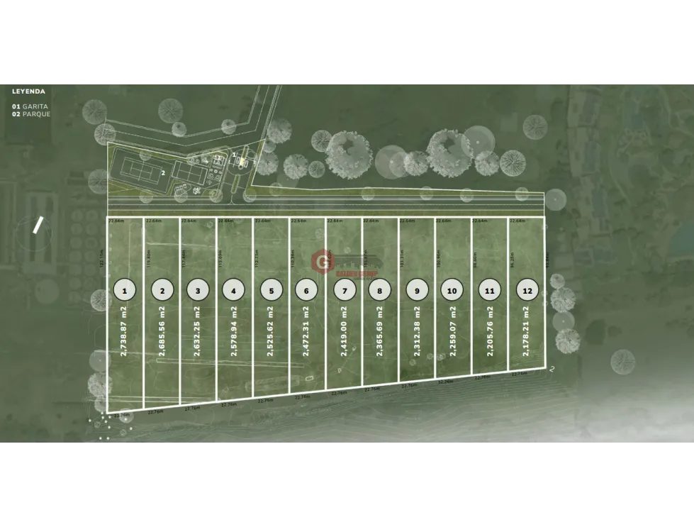 Building Lot for sale in San Carlos