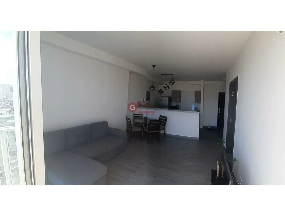 VIA ESPAÑA / SAN ROQUE / 1 HABIT / 65m2 / AMOBLADO / VISTA PARQUE OMAR