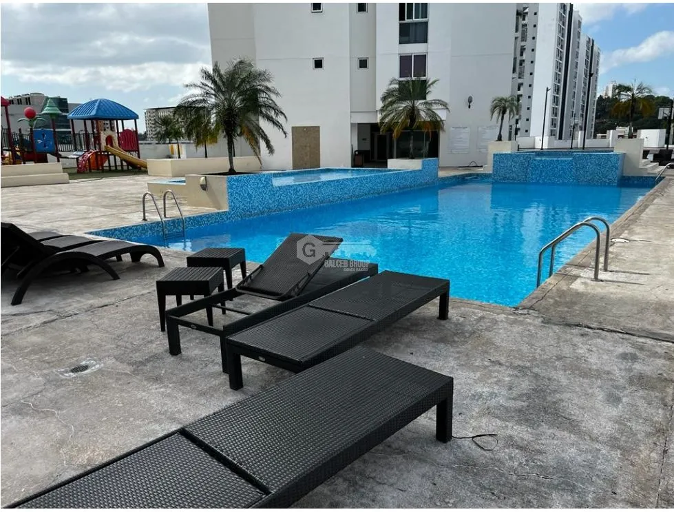 CONDADO DEL REY / PH KINGS PARK / 85M2 / 2 BEDROOMS